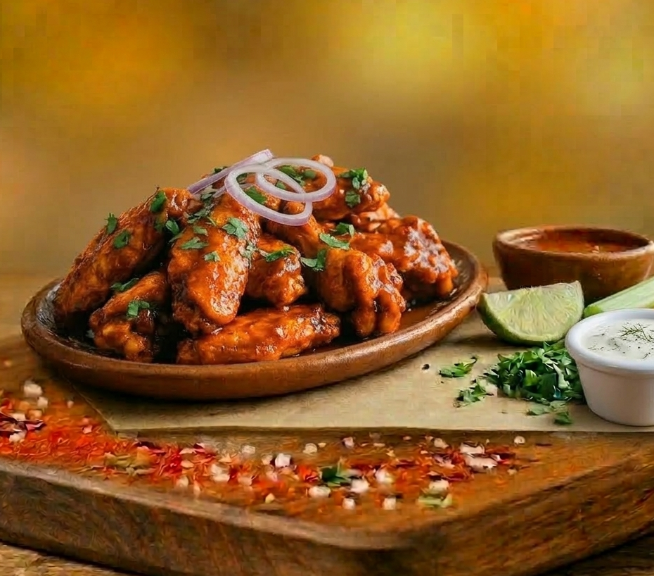 Alitas Picantes
